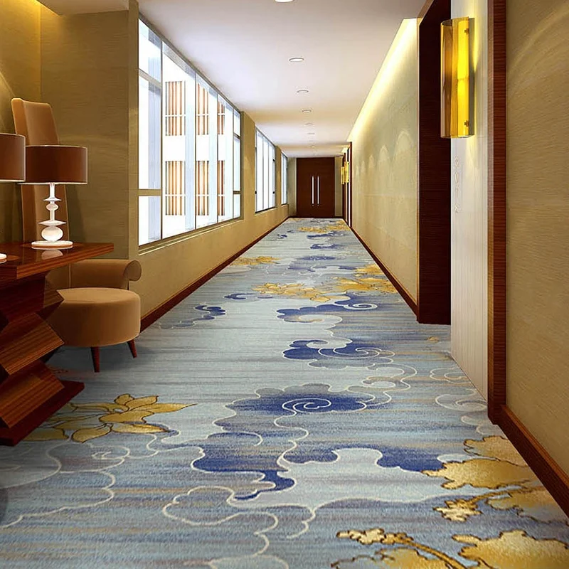 Dust prevention 100% Nylon printed outdoor carpet