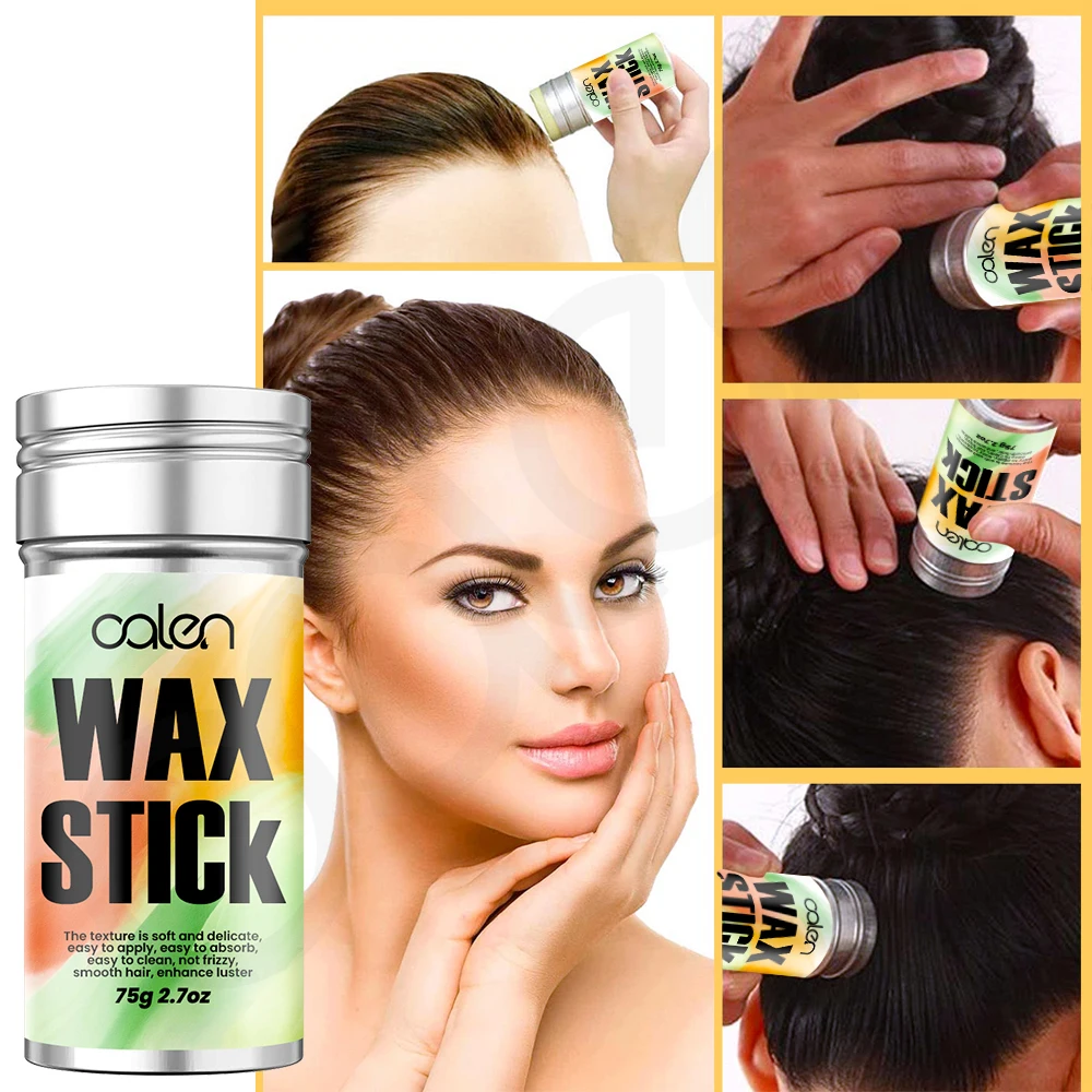 Luxfume Professional 75g2.7OZ анти-вьющиеся восковые палочки для укладки волос нежирные гладкие края