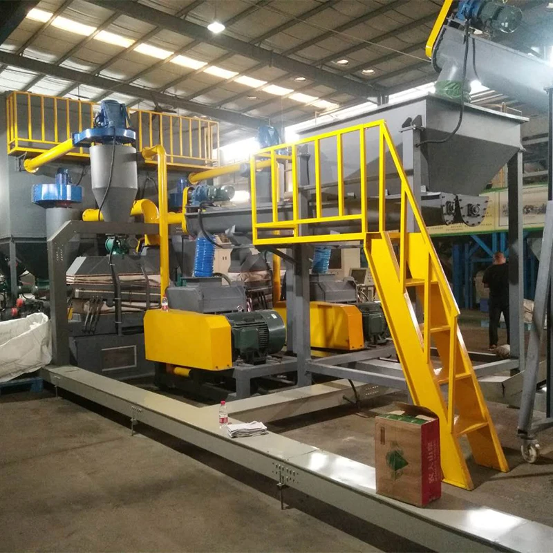 Hot sale Fully Automatic Electrostatic Separation Mixed Plastic E waste/Waste PCB Motherboard Recycling Machines