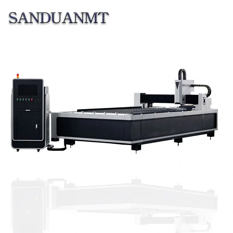 China Laser Cutting Machine Price/CNC Fiber Laser Cutter Sheet Metal