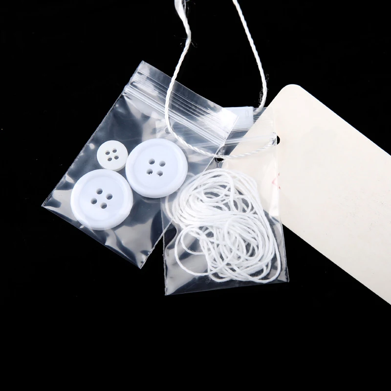 Writable panel Clear reusable waterproof eco friendly grip ziplock bag reusable storage package food poly bag with hang hole