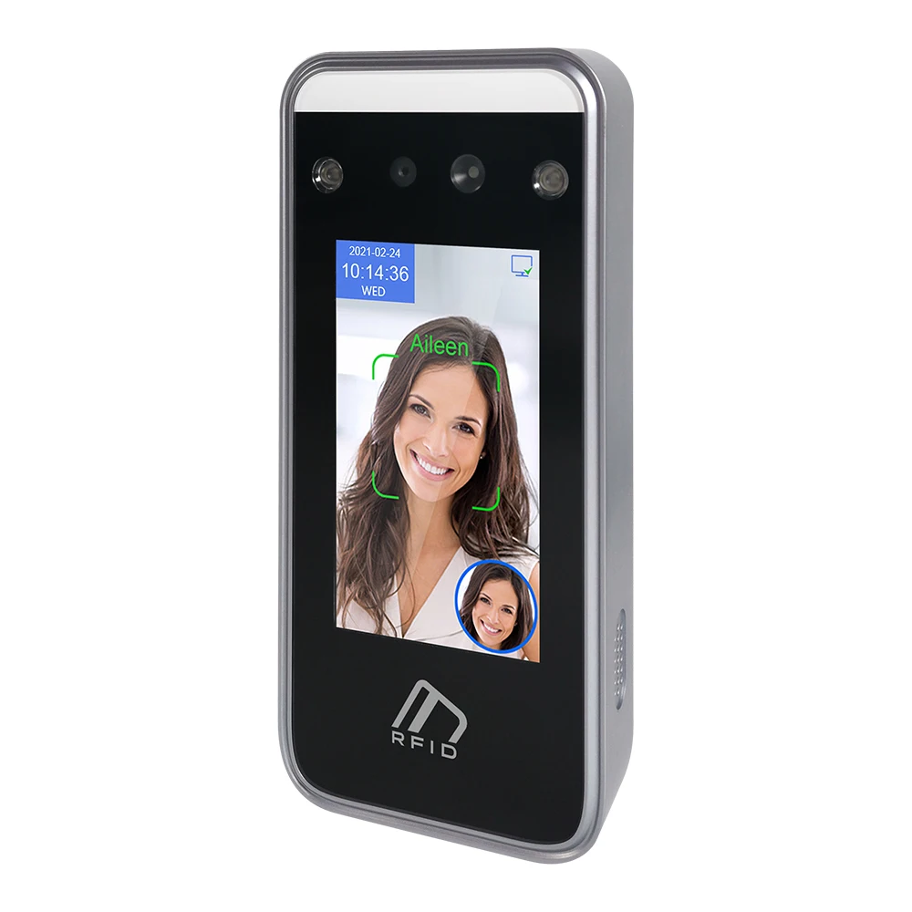 5000 Face Fingerprint Attendance Machine 2 Million Pixels USB TCP Free Photo Video Recording USB staff Attendance Machine