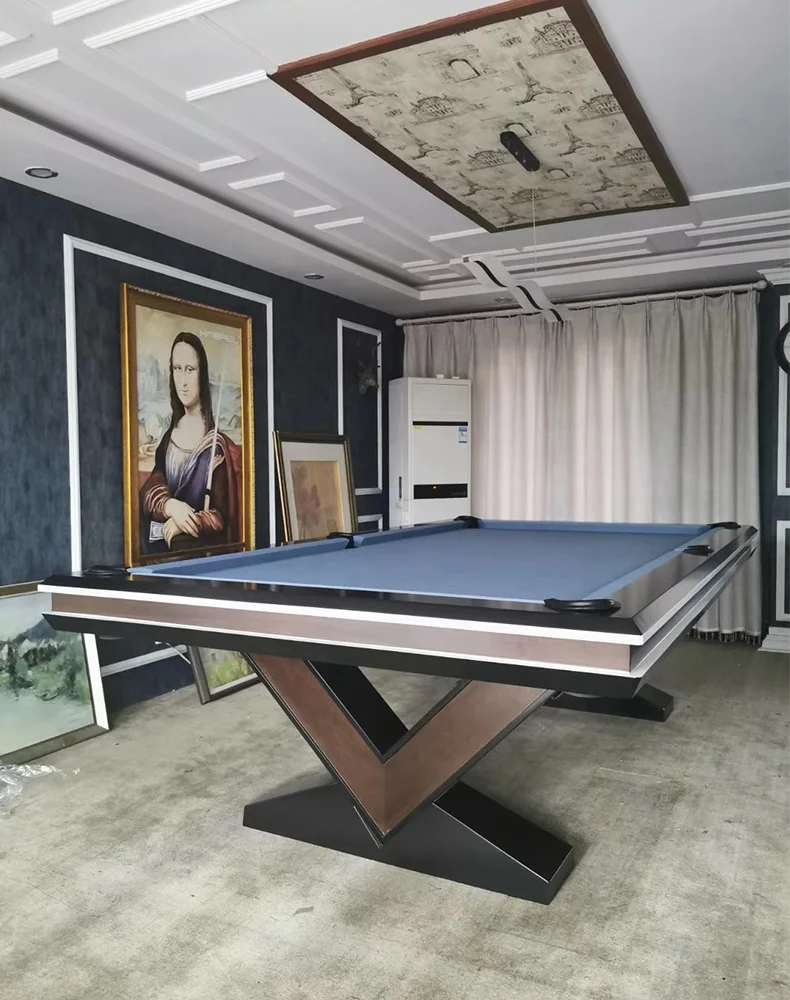 2021 год, Популярный Английский бильярдный стол Ronsen 8 футов, 9 футов, 3 в 1