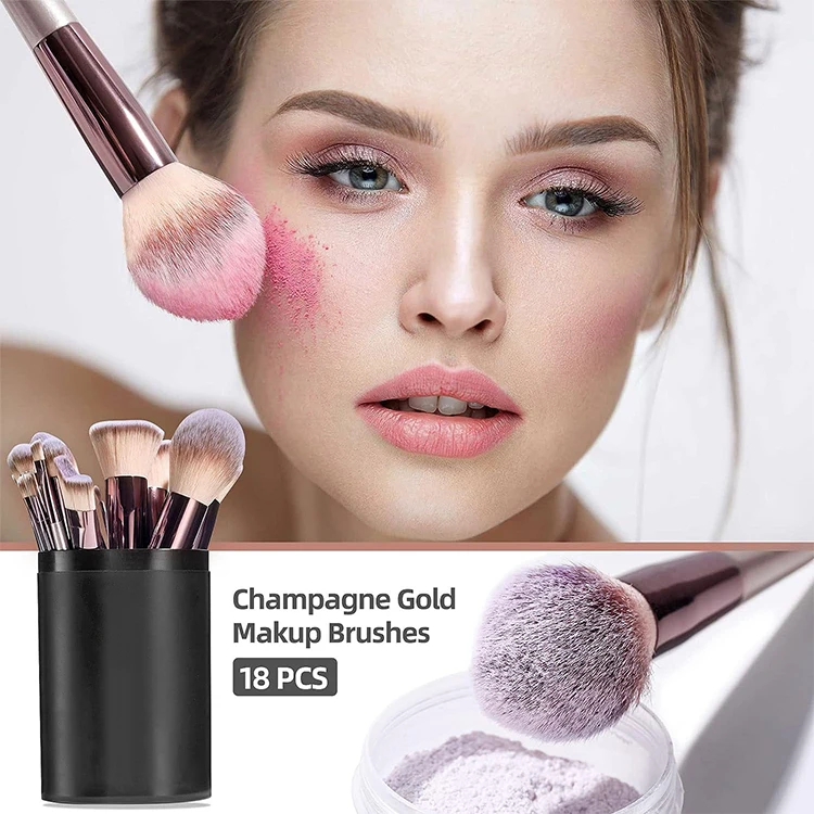 Factory wholesale Professional makeup brush set private label high quality 2024 new makeup brush sets