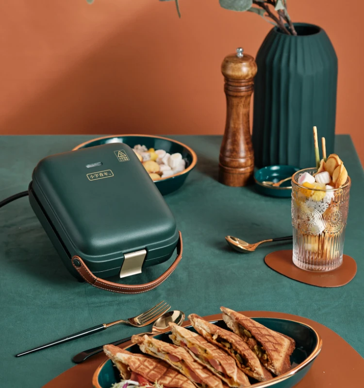  Hot sale mini detachable waffle maker