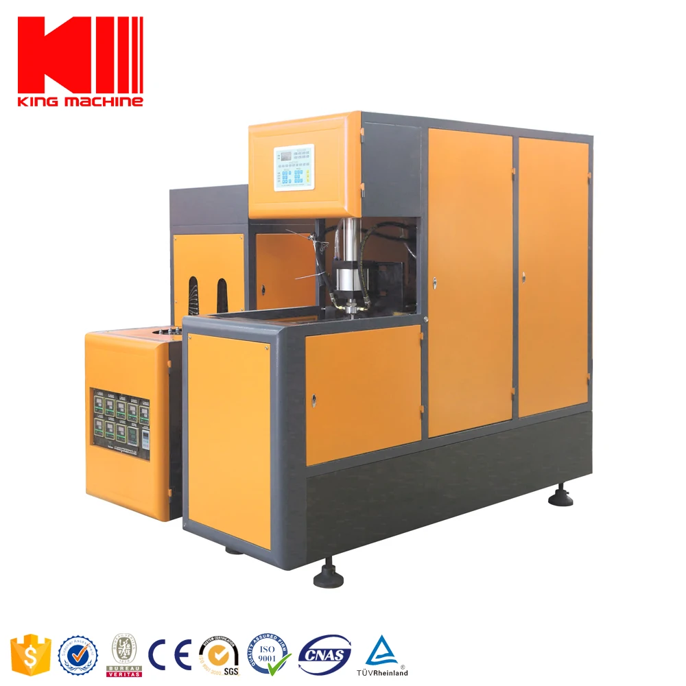 Semi auto 5 gallon pet blow moulding machine price/bottle blower price
