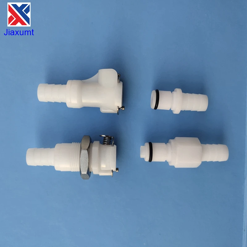 PMC series plastic wear plate fixed straight plug connector for wholesale beauty and medical Equipment