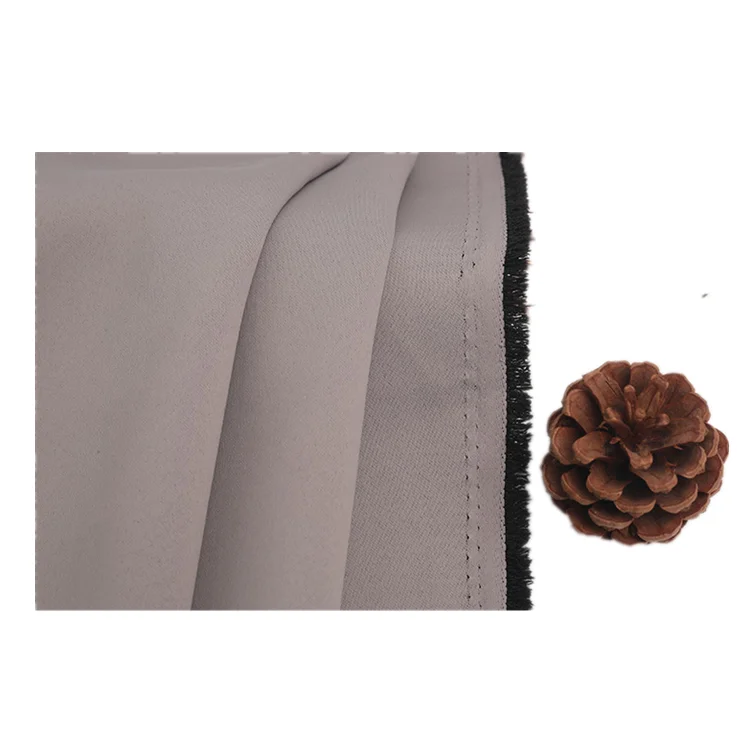 Elegant opaque living room blackout window curtain drapes modern Blackout Curtains