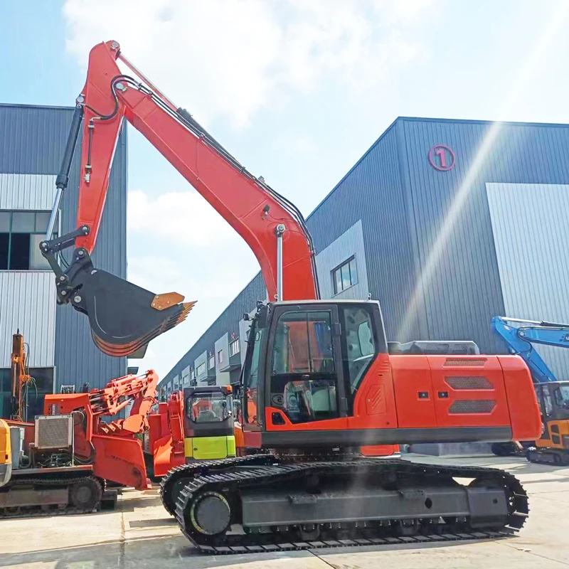 Высококачественный экскаватор 25 тонн Epa Euro 5 Kubota гусеничный Строительная техника китайская экскаваторная машина