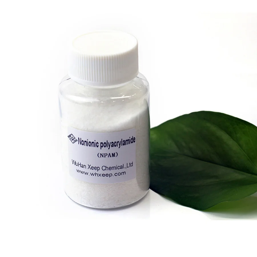 Wholesale Granulated Water Treatment Chemical Flocculant Nonionic Polyacrylamide