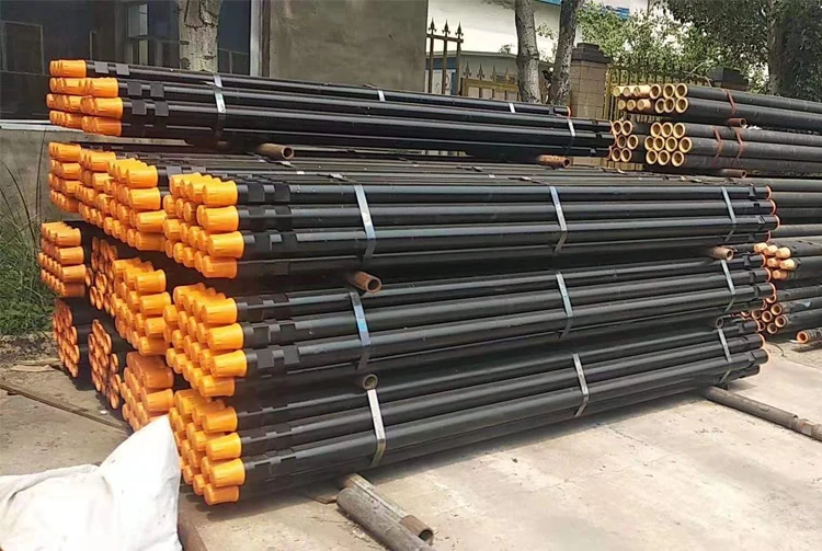 ANBIT water well drill rod drill pipe 76mm 3 meters long for mining drilling