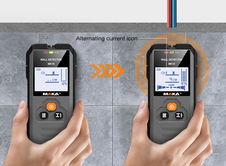 MAKA 3 IN 1wall detector stud finder wall scanner