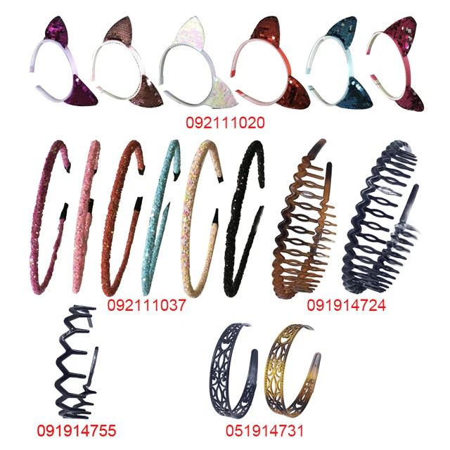 Women Plastic Plain Headbands Purchasing Agent