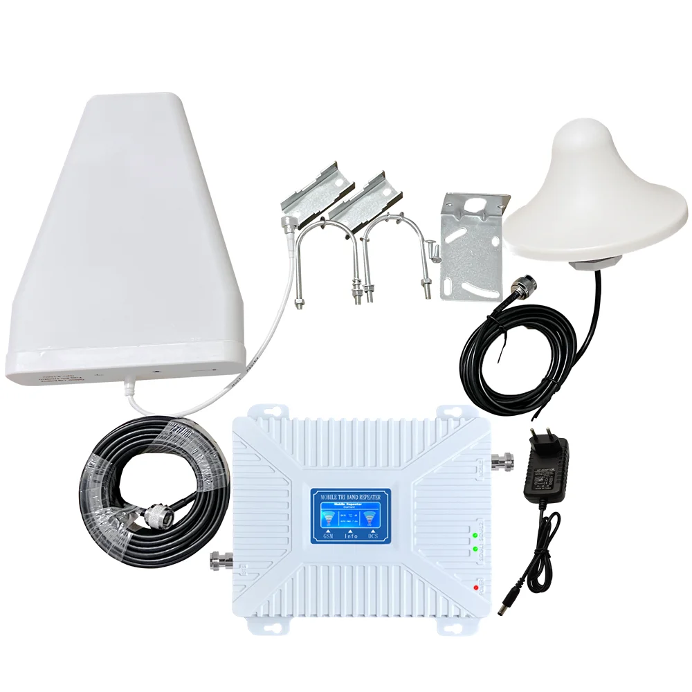 900 1800 GSM Repeater Factory Hot Sales 3g Amplifier 4g Cellphone Signal Booster/Amplifier