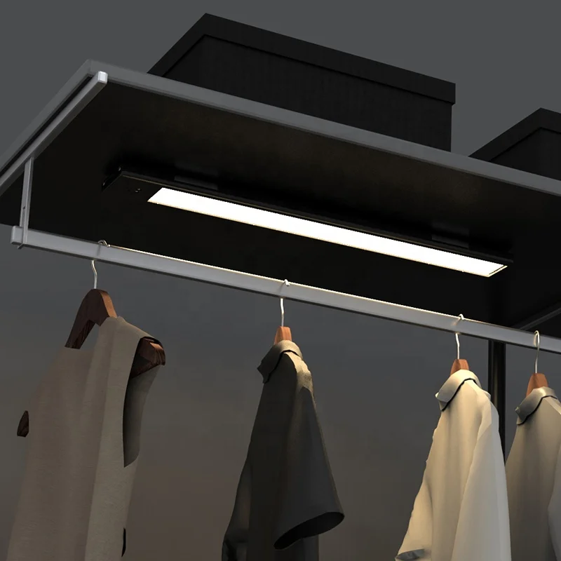 Factory price motion sensor closet light 45 LEDs IR motion sensor under cabinet light battery operated led night light