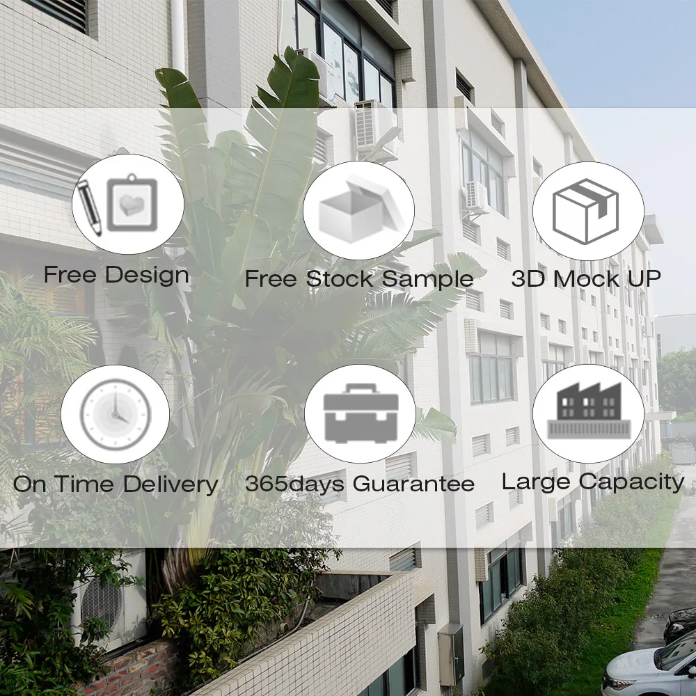 Customized Brand Black White Round Tube Rigid Box Packaging For Home Security Camera Box For CCTV Camera And Smart Camera