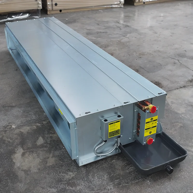 CE horizontal low price  chilled water fan coil unit