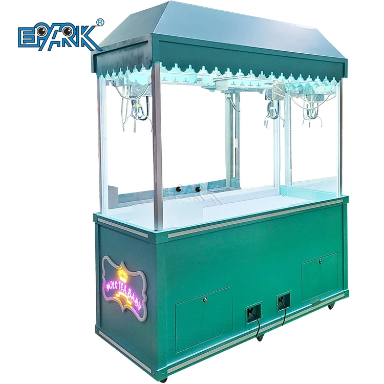 Coin Operated Doll Store Vending Machine 2 Players Toys  Catcher Big Size Claw Machine For Sale