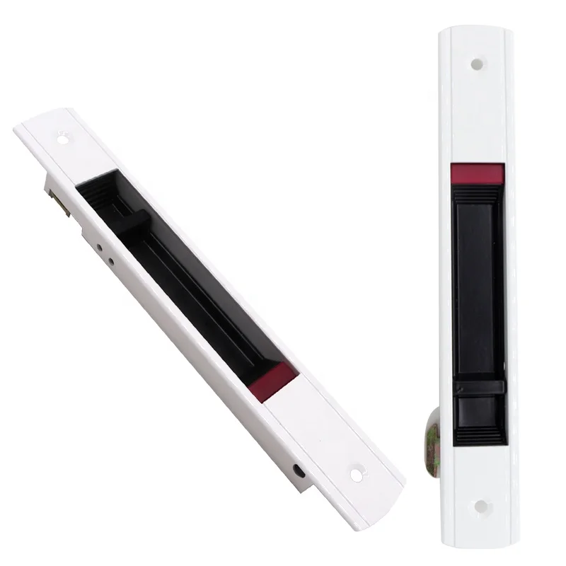 ULW Window Hotel Security Lock Household Window Lock Handle With Hook Windows Safty Lock