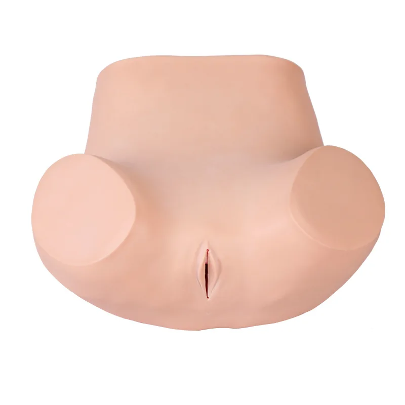 Female gynecology training simulator realistic feature skin advanced gynecological examination model for medical students nurses