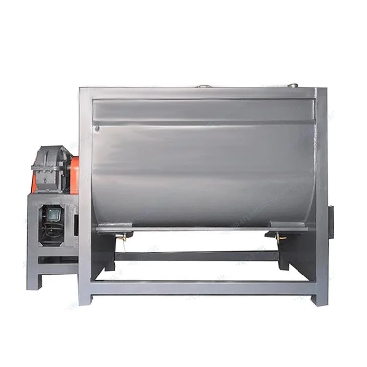 Wholesale Price Custom Powder Machine Used Horizontal Mixer