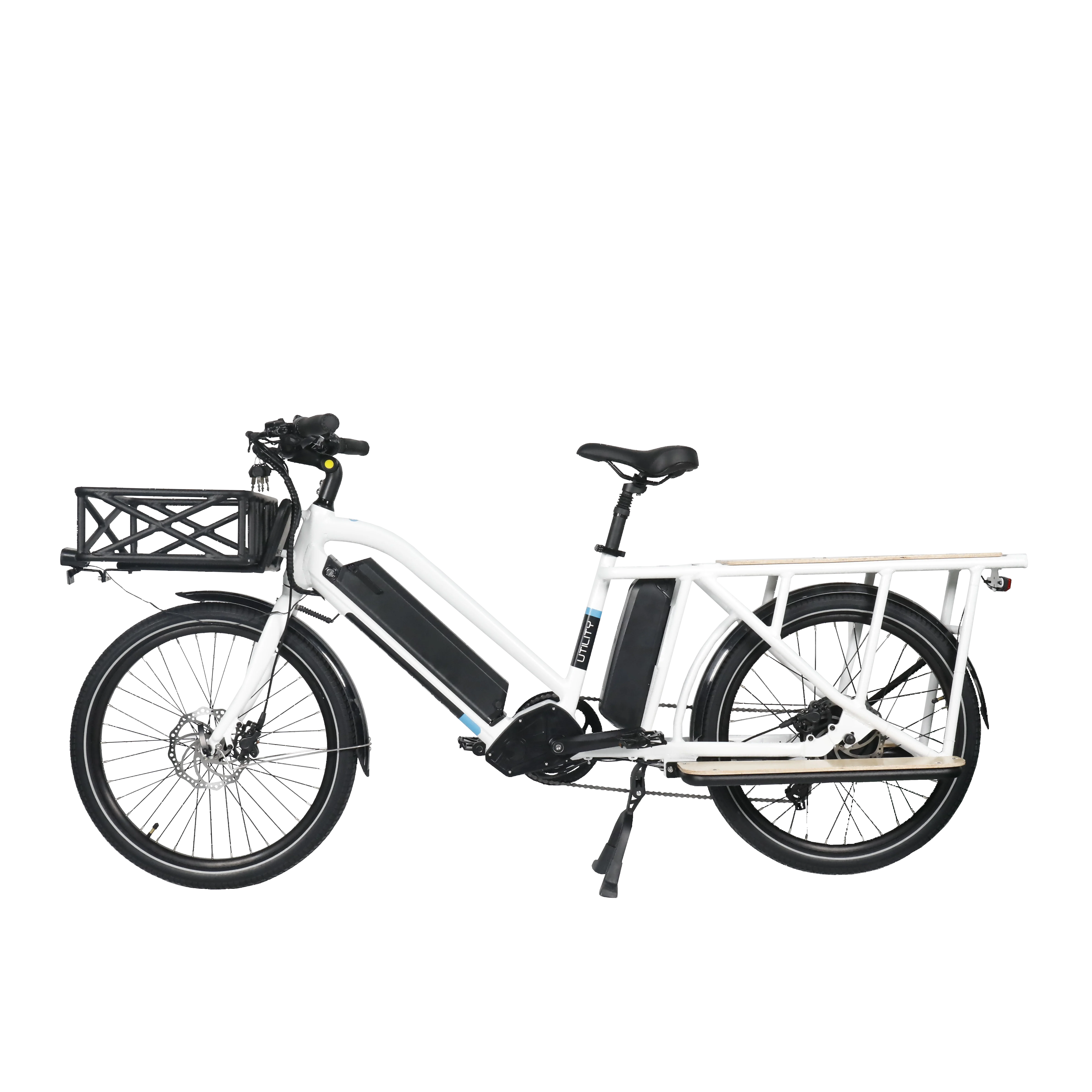 brand new 36v 500w electric bicycle rear wheel motor cargo ebike for sale