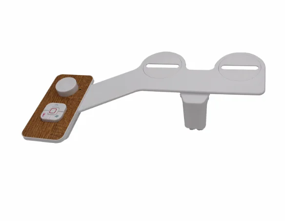 New design bidet shower sprays for toilet bidet spray bottle Wooden Panel square bidet