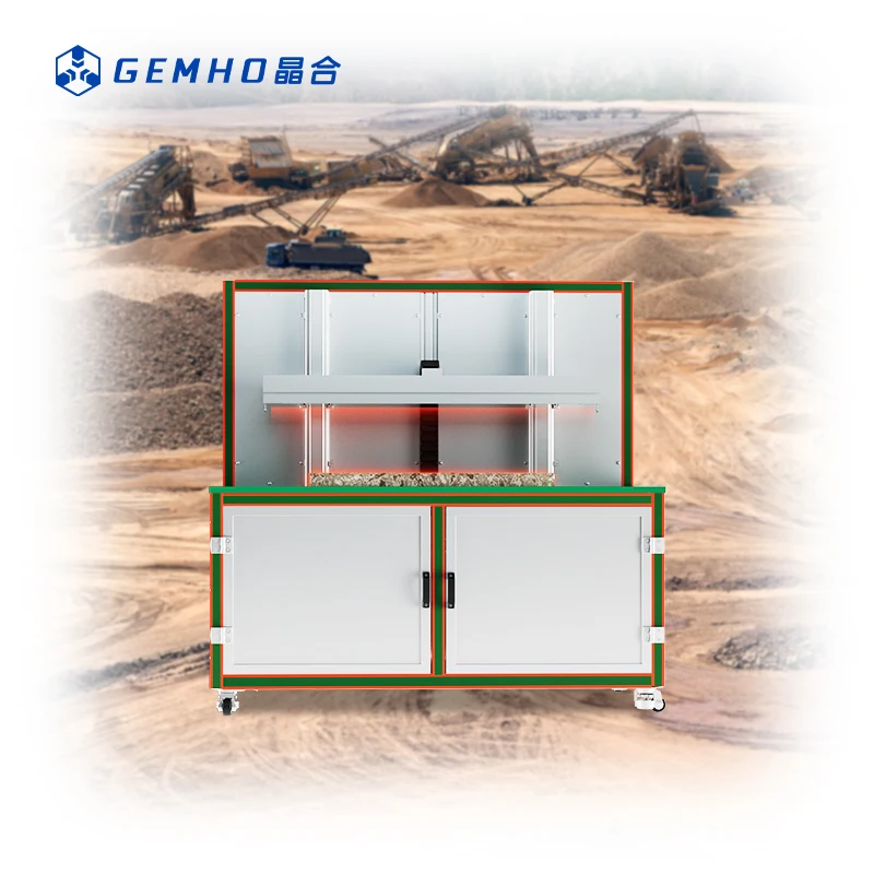 Gemho Manufacturer Core Composition Monitoring Equipment Mining Core Scanner