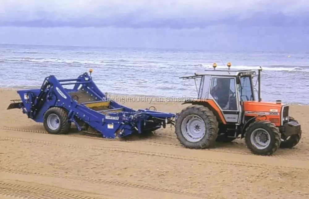 Tractor Driven Beach Cleaner Beach Cleaner Tractor Driven Beach Cleaner