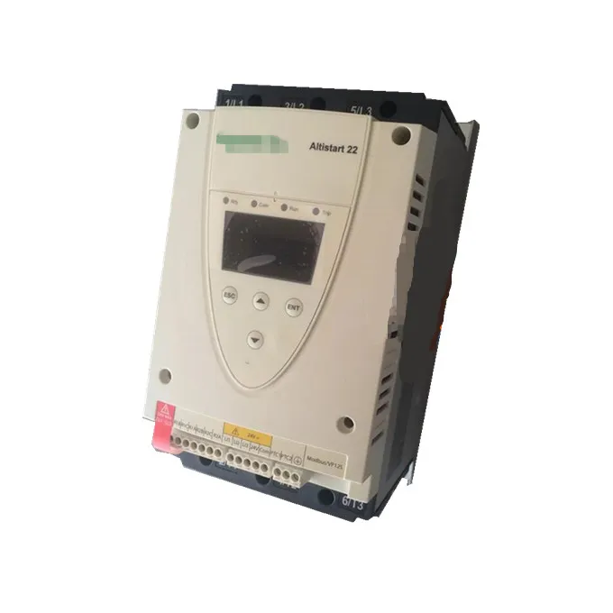 Французский бренд Altistart 22 серии softstarter ATS22D17Q 3-фазный двигатель мягкий стартер 400 кВт