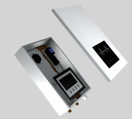 220v 380v 9kw 11kw 13kw anlabeier multipurpose high power hot tankless electric Instant water heater