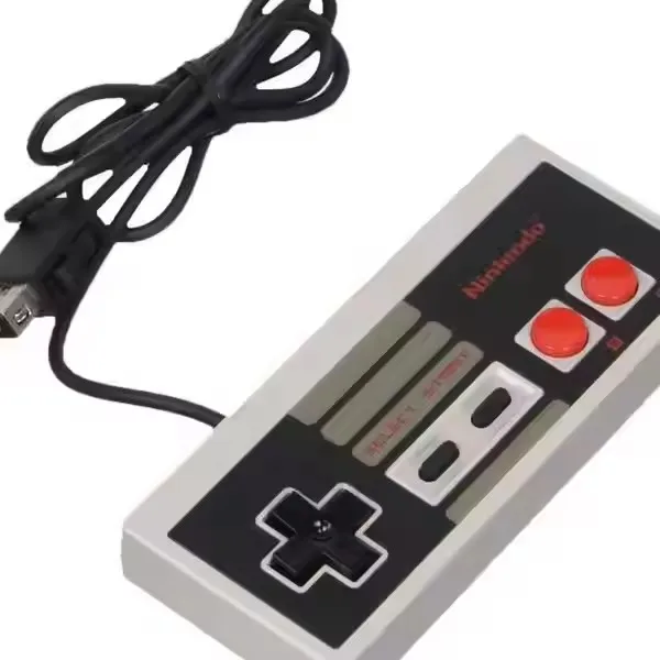 Проводной джойстик для Nintendo NESes, ретро джойстик, Классический игровой контроллер, ПК, USB, игровой контроллер