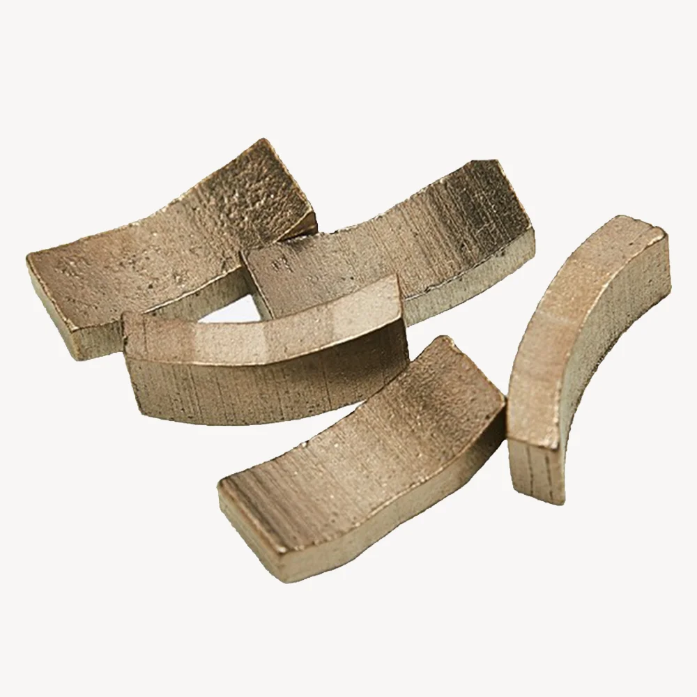 diamond core drill bit segment for granite marble hard rocks drilling