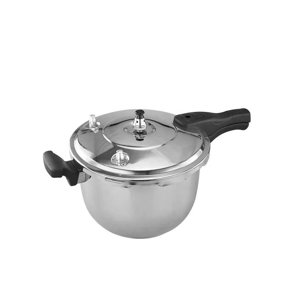 Stainless Steel Open Fire Pressure Cooker