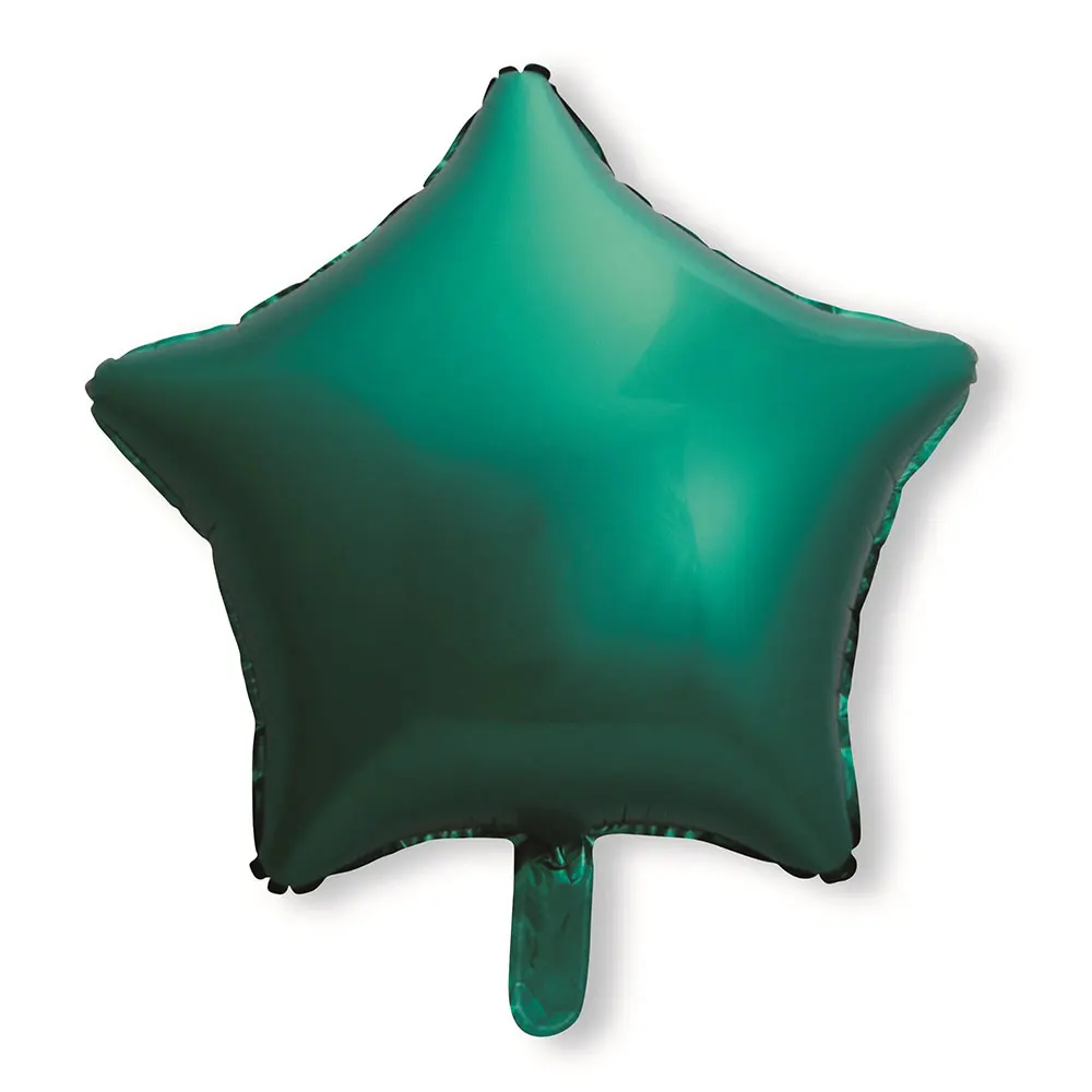 Fast Delivery Custom Advertising Star-shaped Laser Factory Iridescent Matte 5/10/18/19/24/32/36 Inch Party Foil Balloons Mylar