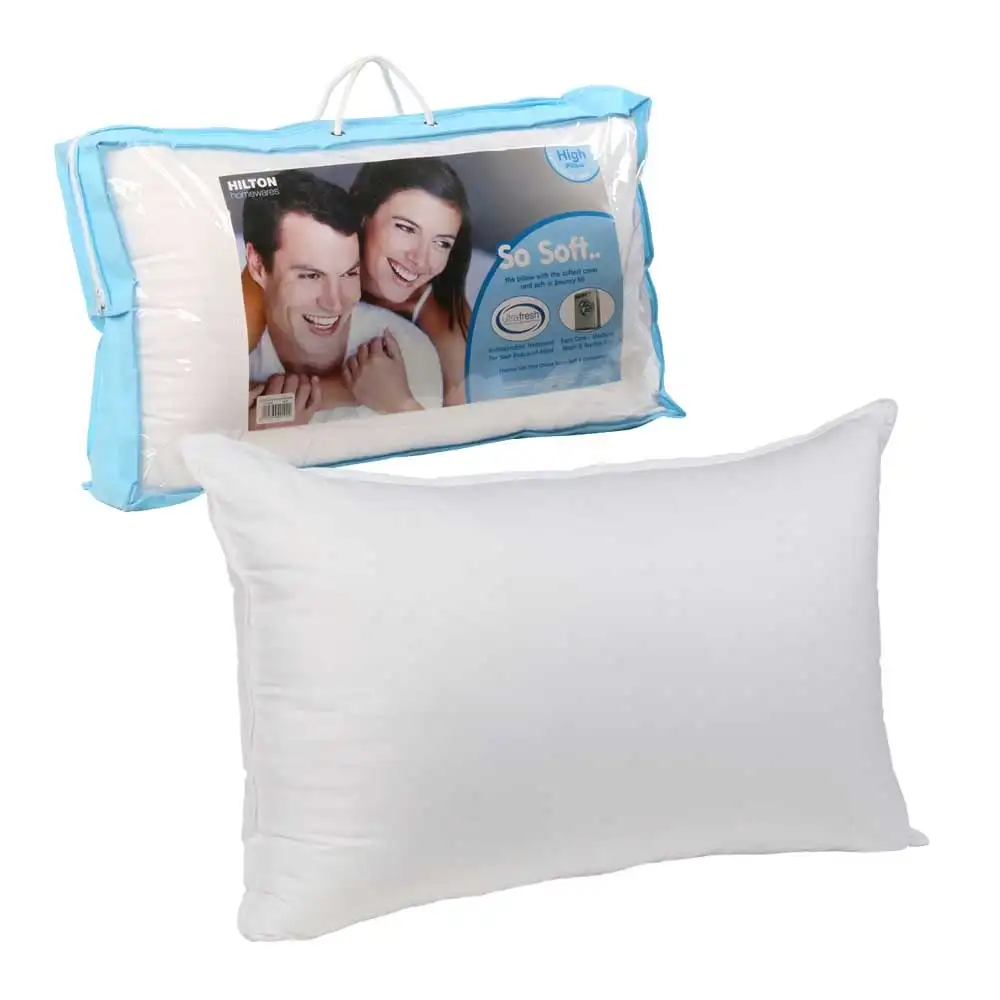 Wholesale Customized Non Woven Fiber Polyester Filled Bed Sleeping Pillow Core Throw Pillow