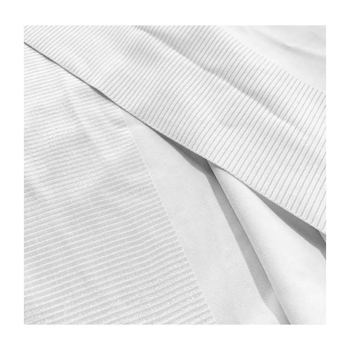 available custom printing two ends gripper band knit integrated cycling shorts nonslip fabric