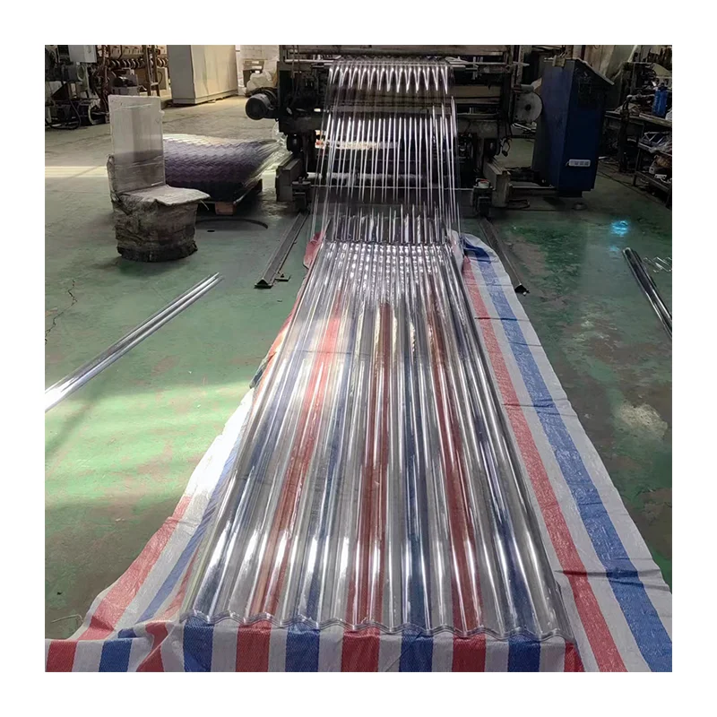 Бесплатный образец 8x4 дешевый поликарбонатный солнцезащитный лист высококачественный гофрированный кровельный для автомобилей гаражных палаток