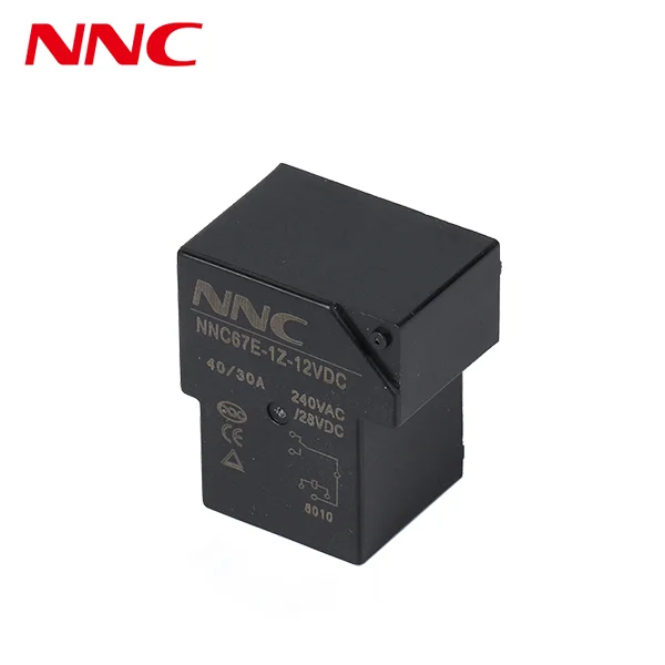 NNC electrical relay NNC67E-1Z (T90) with 5pins 30A 40A PCB nais DC12v relay