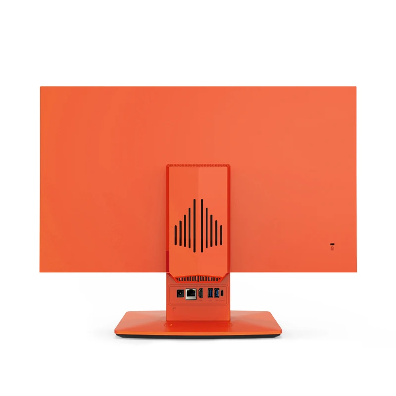 New Extremely Thin Computer Intel 12th CPU 12 Cores 20 Threads Colorful All in One PC with Fast Running Processor