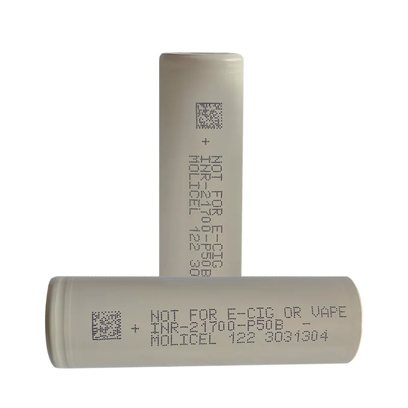 INR-21700-P45B Molicel 4500mAh 45A / P50B 5000mAh 60A литий-ионная аккумуляторная батарея
