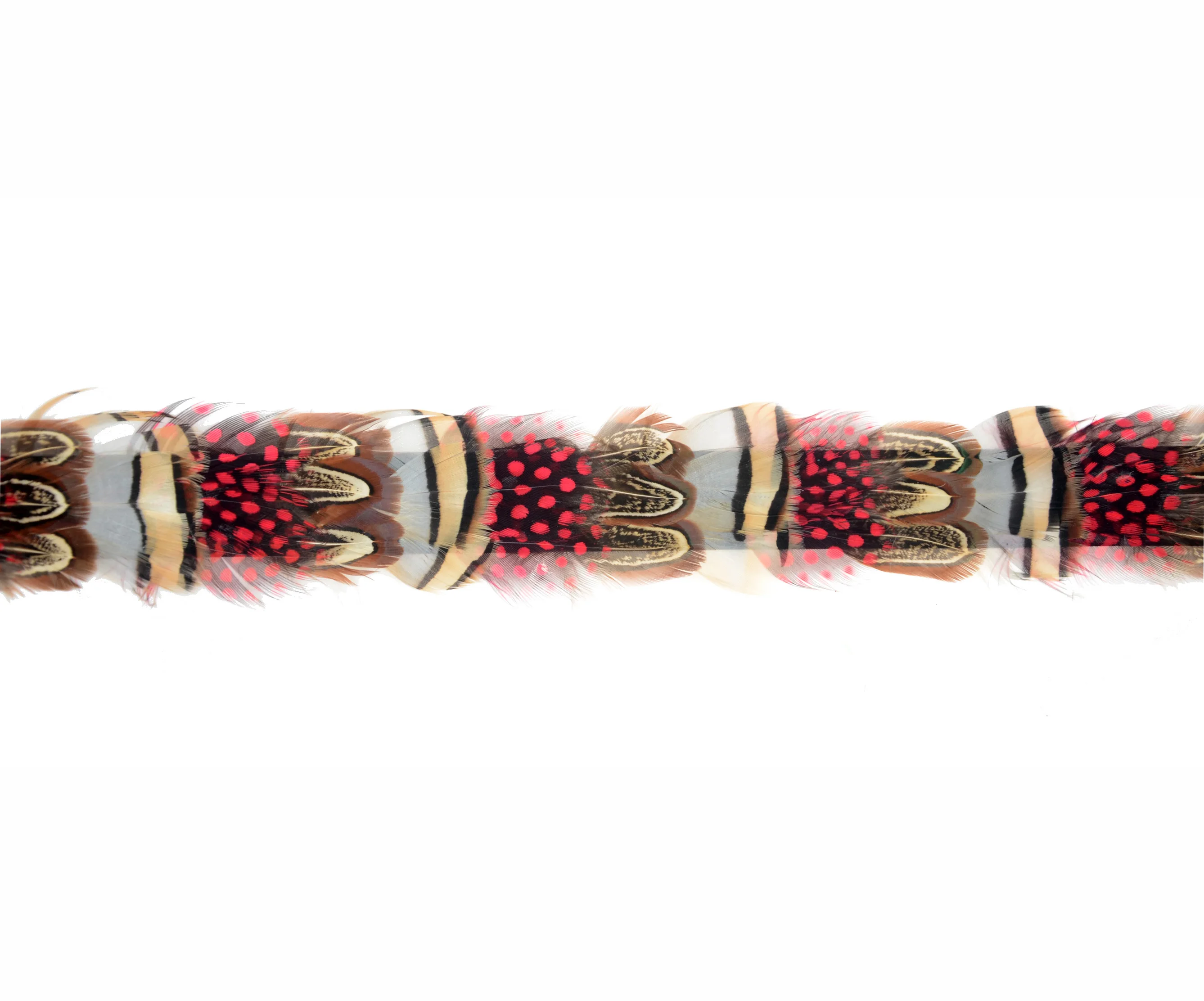Sewing Trim Ribbon Fringe Natural Pheasant Feather Hat Band for Men Women Cowboy Fedora Hat Costume Headwear Hair Accessory