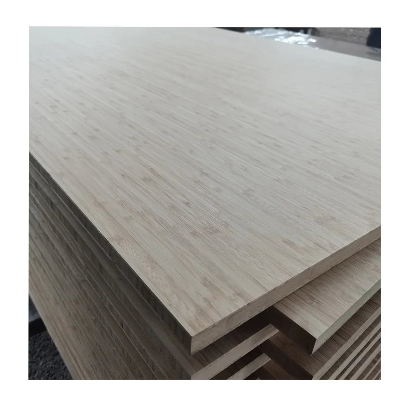 Caramelized Vertical Grain Bamboo Plywood 19mm for Furniture, Doors, Tabletops, Cabinetry Top Quality Bamboo Panel Bamboo Sheets