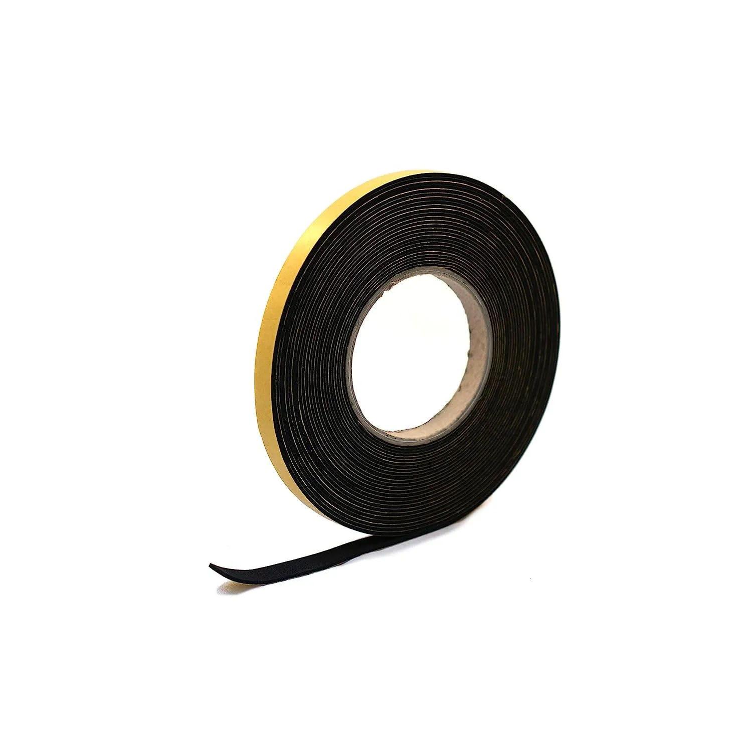 Neoprene Rubber Black Self-Adhesive Sponge Strip