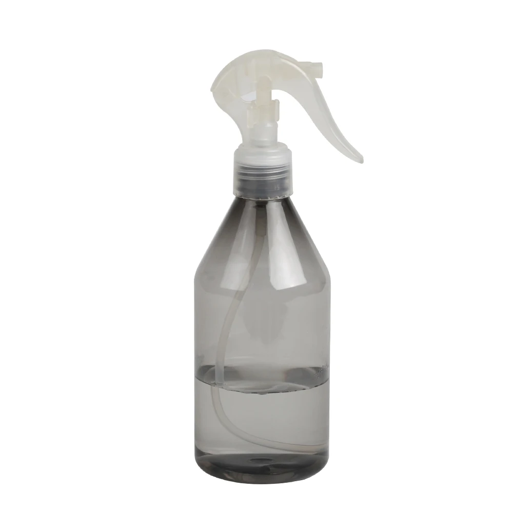 300ml mouse spray gun bottle fine mist hand button gardening watering pot cosmetics alcohol plastic bottle