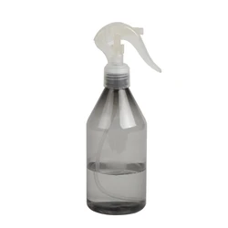 300ml mouse spray gun bottle fine mist hand button gardening watering pot cosmetics alcohol plastic bottle