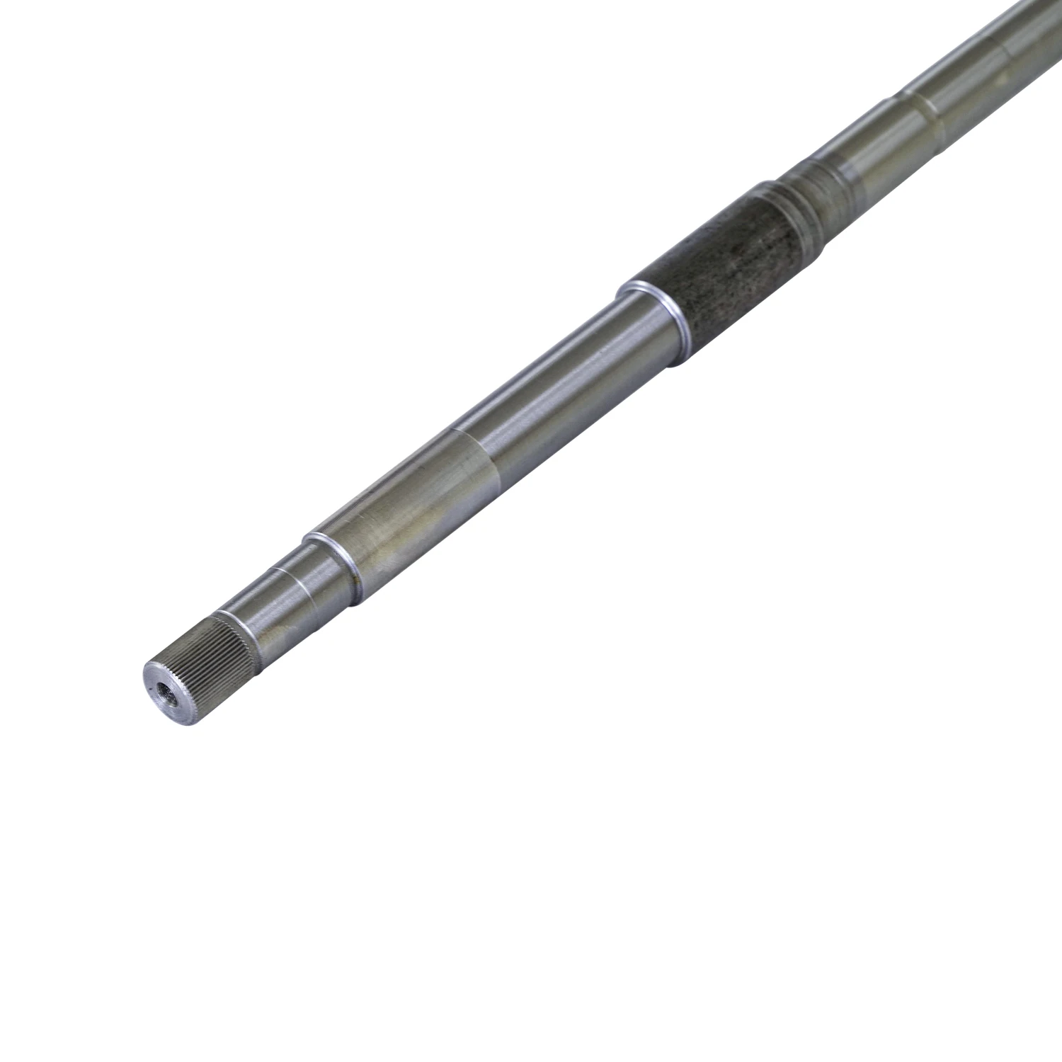 CNC 20mm metal double threaded round pin carbon steel custom precision 304 stainless steel shaft