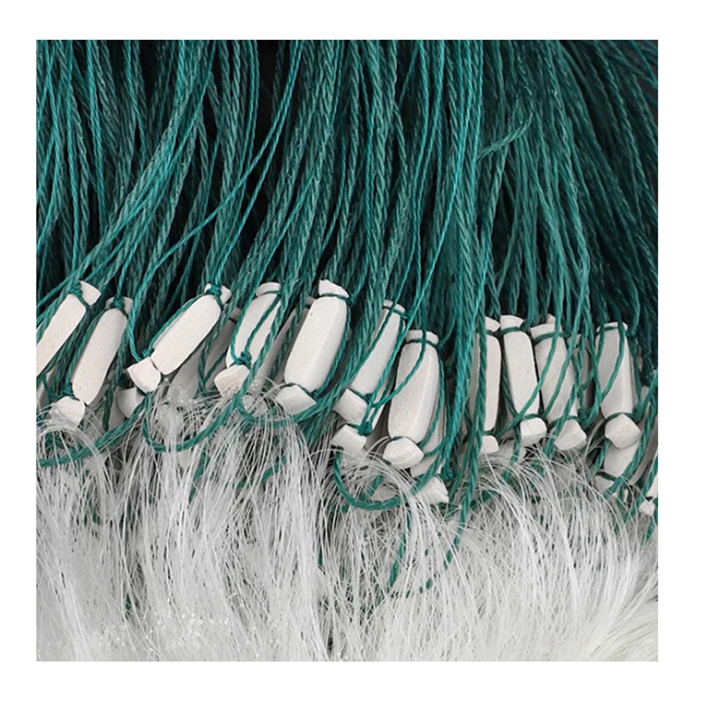 Manufacturing Plant Fishing Net Nylon Line, Depth 5MD-1000MD Thickness 210D/2-150PLY Nylon Fishing Net