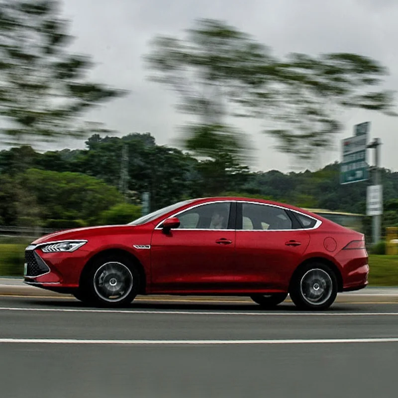 2022 New Car Chinese Electric Car New Energy Vehicles BYD Qin Plus Ev Electric Adult Import Electr Car