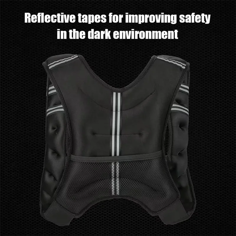 Workout Strength Training Running, Fitness Weight Loss Weighted Vest